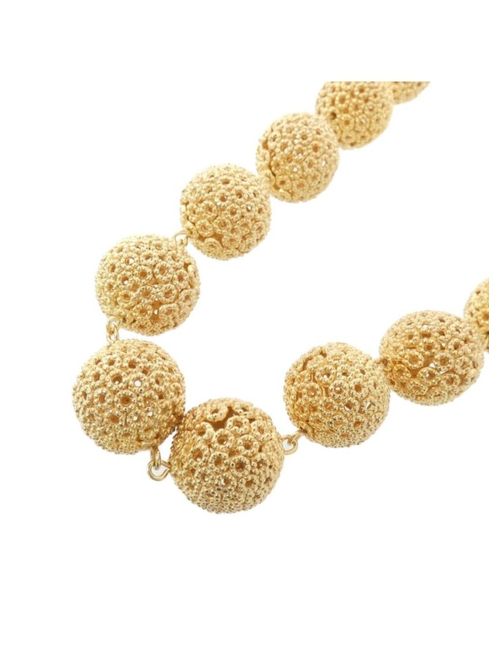 Dior Vintage Necklace Gold